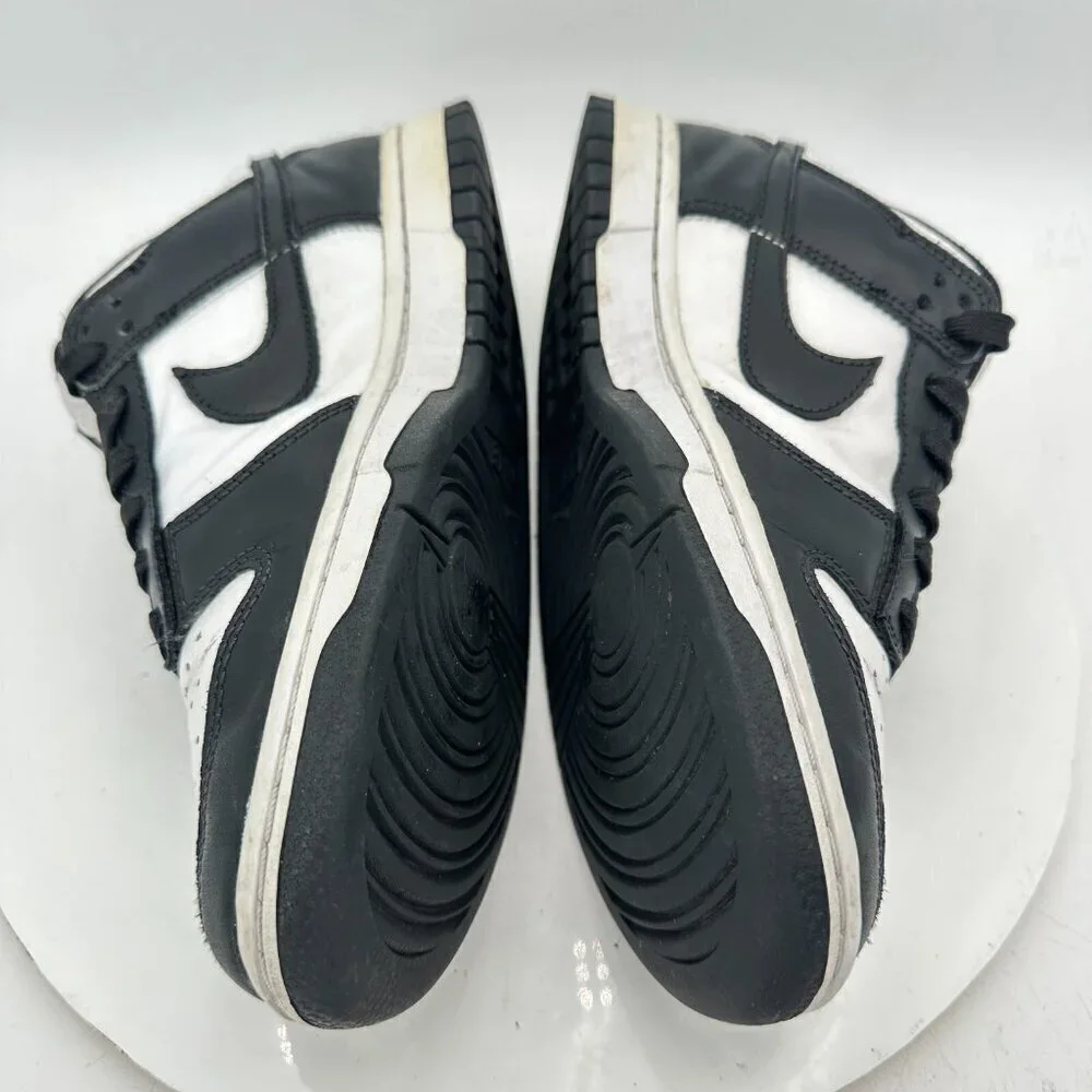Nike Dunk Low Top Men Size 7 DD1391-100 Black White Panda Training Shoes